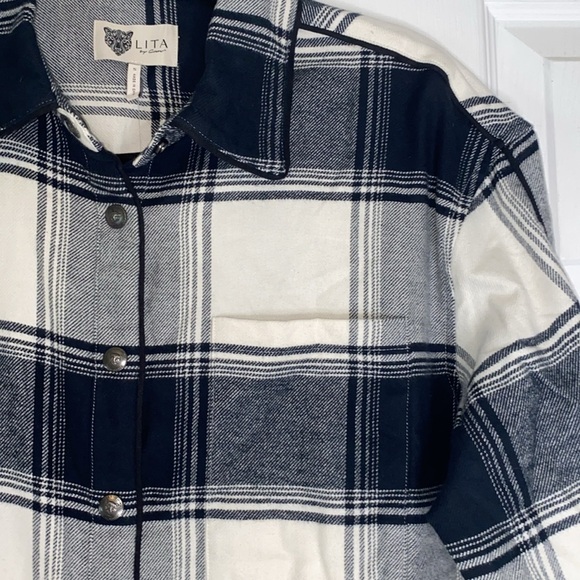 Lita By Ciara plaid dress size Small - Picture 3 of 12